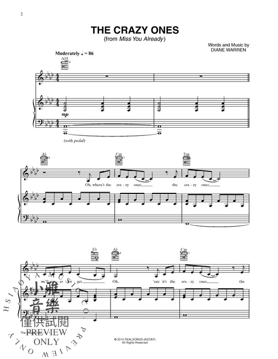 The Crazy Ones (from Miss You Already) | 小雅音樂 Hsiaoya Music