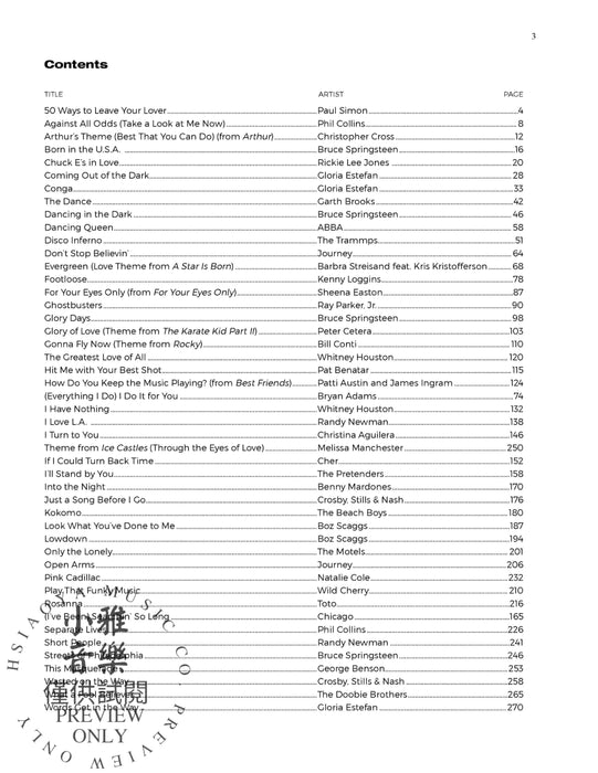 Best Top 40 Songs: '70s to '90s 47 Hits from the '70s to '90s | 小雅音樂 Hsiaoya Music