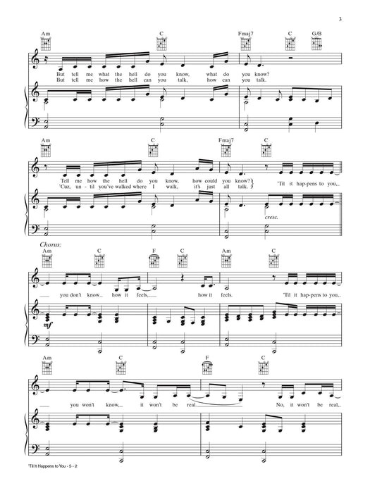 Til It Happens to You (from The Hunting Ground) | 小雅音樂 Hsiaoya Music