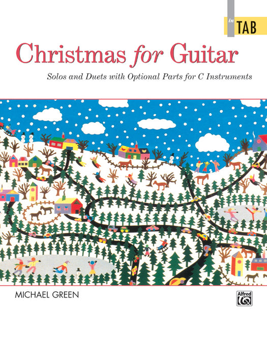 Christmas for Guitar: In TAB Solos and Duets with Optional Parts for C Instruments 吉他 獨奏 二重奏 | 小雅音樂 Hsiaoya Music