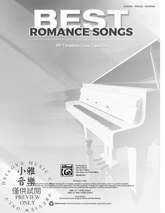 Best Romance Songs 49 Timeless Love Classics 浪漫曲 | 小雅音樂 Hsiaoya Music
