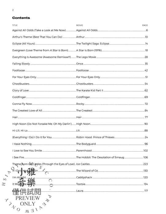 Best Movie Songs 49 Songs from Classic Films | 小雅音樂 Hsiaoya Music