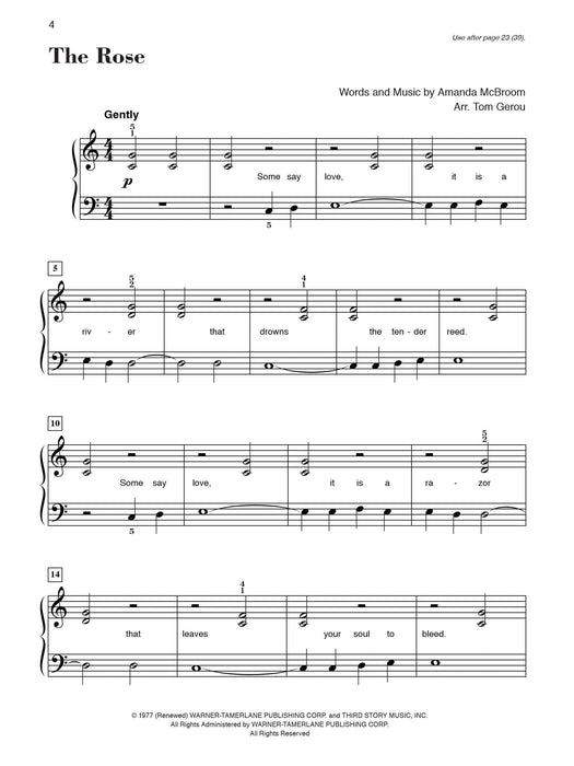 Alfred's Basic Adult Piano Course: Popular Hits, Level 1 鋼琴 | 小雅音樂 Hsiaoya Music