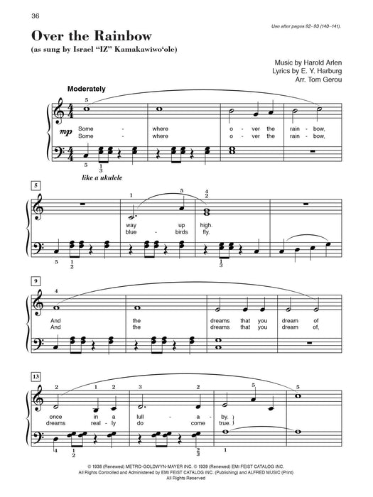 Alfred's Basic Adult Piano Course: Popular Hits, Level 1 鋼琴 | 小雅音樂 Hsiaoya Music