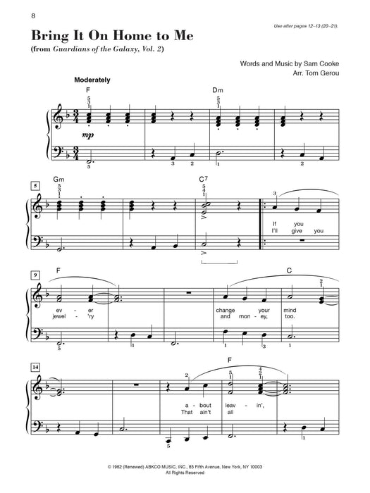 Alfred's Basic Adult Piano Course: Popular Hits, Level 2 鋼琴 | 小雅音樂 Hsiaoya Music