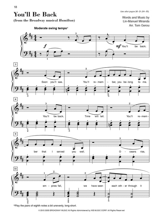 Alfred's Basic Adult Piano Course: Popular Hits, Level 2 鋼琴 | 小雅音樂 Hsiaoya Music