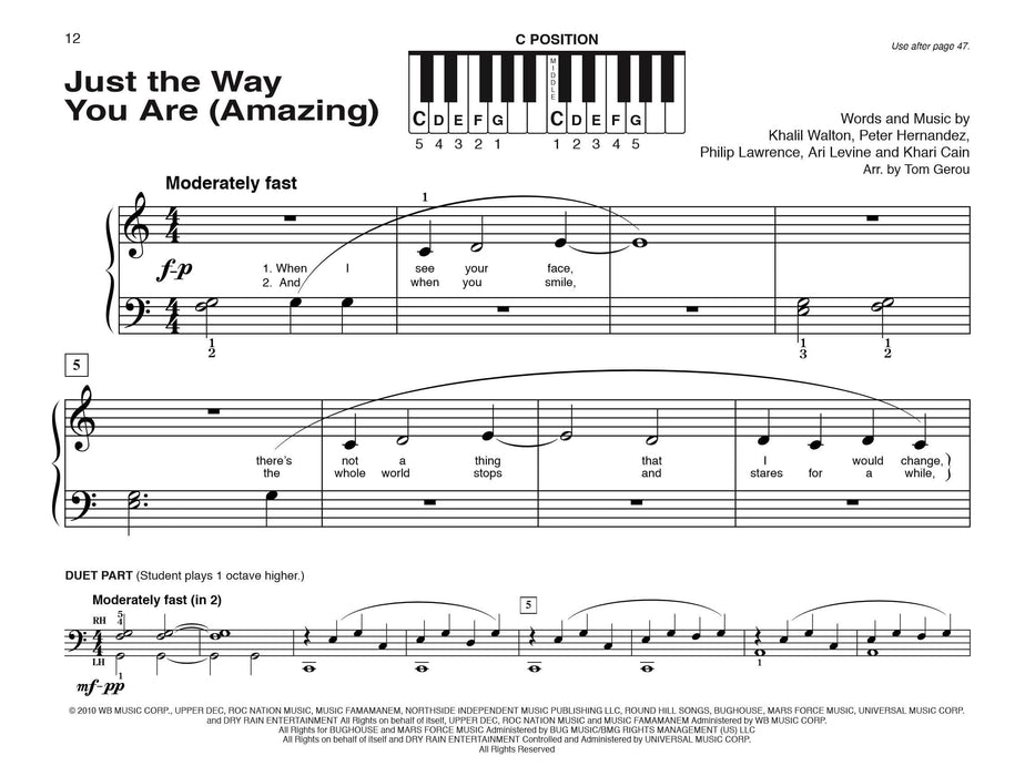 Alfred's Basic Piano Library: Popular Hits, Level 1A 鋼琴 | 小雅音樂 Hsiaoya Music