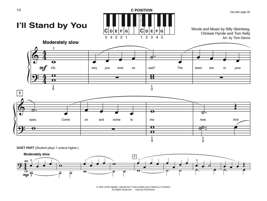 Alfred's Basic Piano Library: Popular Hits, Level 1A 鋼琴 | 小雅音樂 Hsiaoya Music