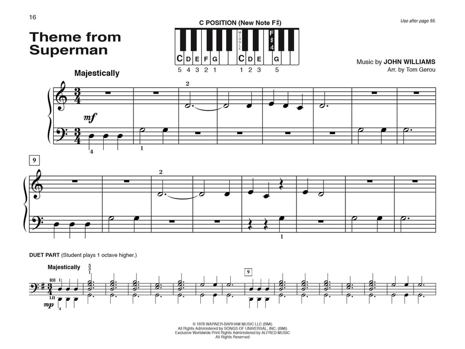 Alfred's Basic Piano Library: Popular Hits, Level 1A 鋼琴 | 小雅音樂 Hsiaoya Music