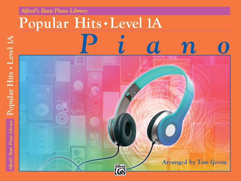 Alfred's Basic Piano Library: Popular Hits, Level 1A 鋼琴 | 小雅音樂 Hsiaoya Music