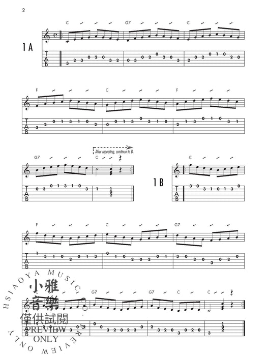Hanon for Guitar: In TAB Also for Banjo and Mandolin 吉他 曼陀林琴 | 小雅音樂 Hsiaoya Music