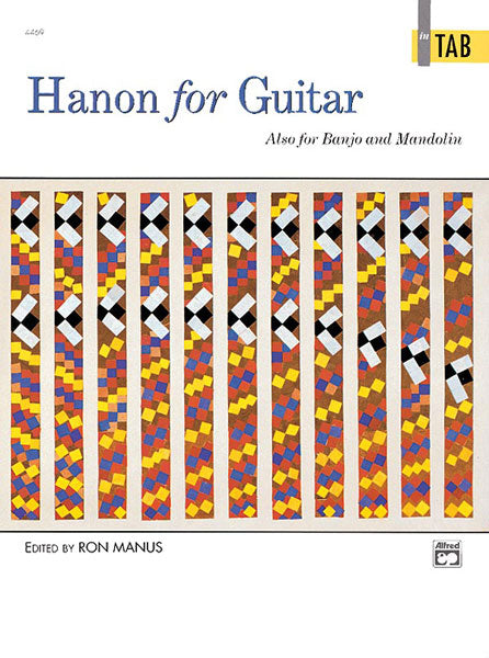 Hanon for Guitar: In TAB Also for Banjo and Mandolin 吉他 曼陀林琴 | 小雅音樂 Hsiaoya Music