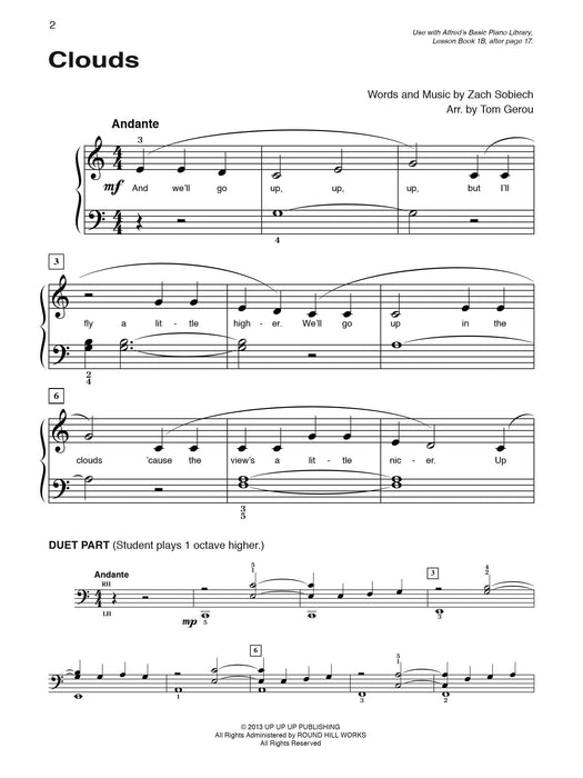 Alfred's Basic Piano Library: Popular Hits, Level 1B 鋼琴 | 小雅音樂 Hsiaoya Music