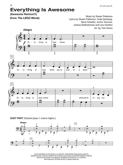 Alfred's Basic Piano Library: Popular Hits, Level 1B 鋼琴 | 小雅音樂 Hsiaoya Music