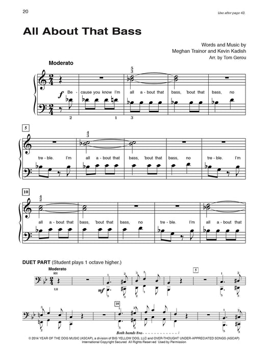 Alfred's Basic Piano Library: Popular Hits, Level 1B 鋼琴 | 小雅音樂 Hsiaoya Music