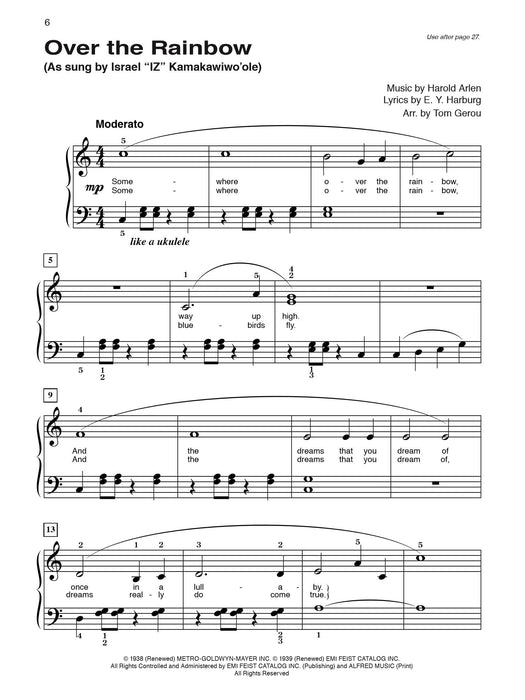 Alfred's Basic Piano Library: Popular Hits, Level 2 鋼琴 | 小雅音樂 Hsiaoya Music