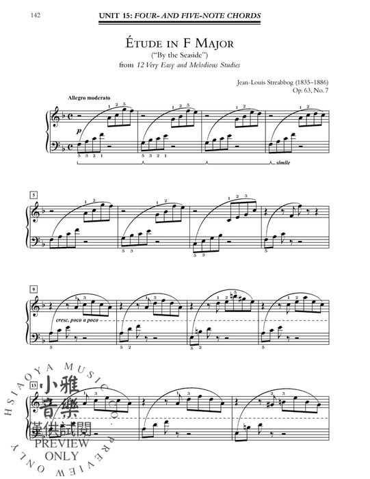 Essential Keyboard Études 100 Early Intermediate to Late Intermediate Studies 鍵盤樂器 | 小雅音樂 Hsiaoya Music