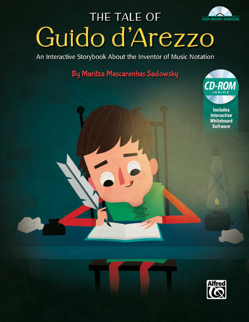 The Tale of Guido d'Arezzo An Interactive Storybook About the Inventor of Music Notation | 小雅音樂 Hsiaoya Music