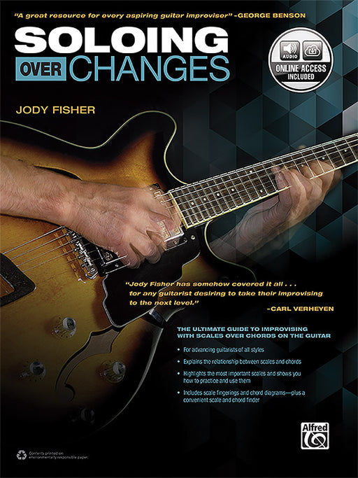 Soloing over Changes The Ultimate Guide to Improvising with Scales over Chords on the Guitar 獨奏 吉他 | 小雅音樂 Hsiaoya Music