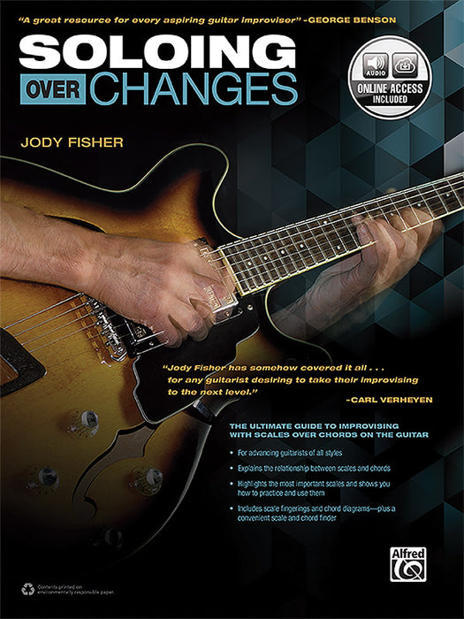 Soloing over Changes The Ultimate Guide to Improvising with Scales over Chords on the Guitar 獨奏 吉他 | 小雅音樂 Hsiaoya Music