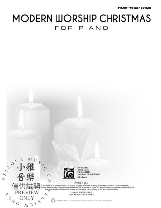 Modern Worship Christmas for Piano 鋼琴 | 小雅音樂 Hsiaoya Music