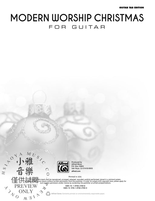 Modern Worship Christmas for Guitar 吉他 | 小雅音樂 Hsiaoya Music