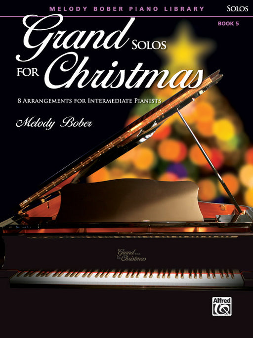 Grand Solos for Christmas, Book 5 8 Arrangements for Intermediate Pianists 獨奏 | 小雅音樂 Hsiaoya Music