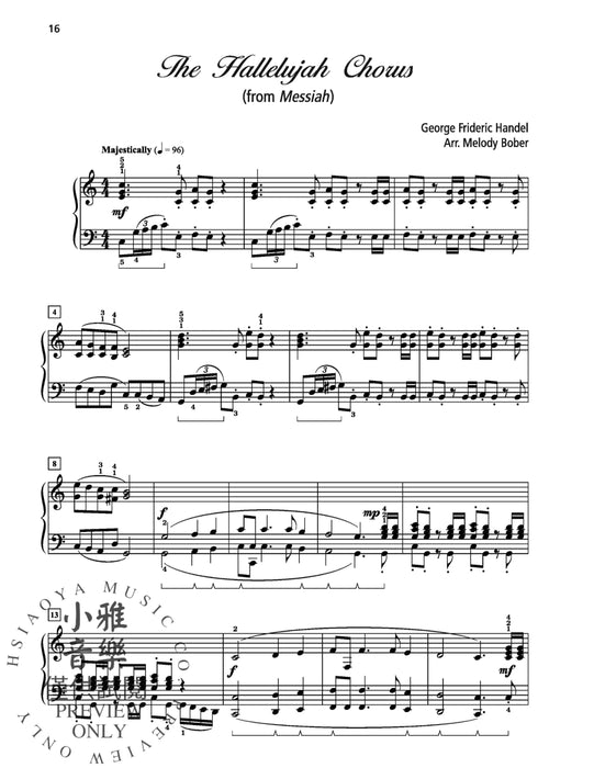 Grand Solos for Christmas, Book 6 8 Arrangements for Late Intermediate Pianists 獨奏 | 小雅音樂 Hsiaoya Music