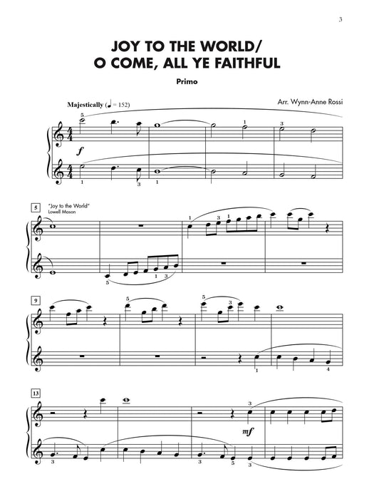 Christmas Medleys for Two, Book 2 4 Graded Duets for Early Intermediate Pianists 組合曲 二重奏 | 小雅音樂 Hsiaoya Music