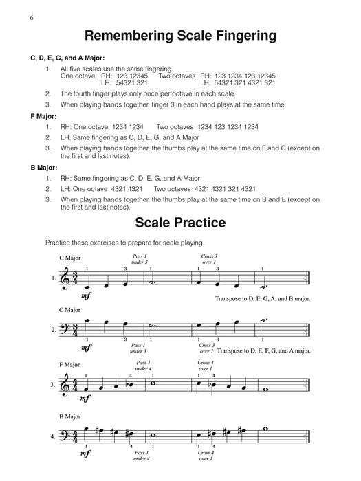 Major Scale Pro, Book 1 An Introduction to Major Scales Beginning on White Keys 音階 導奏 | 小雅音樂 Hsiaoya Music