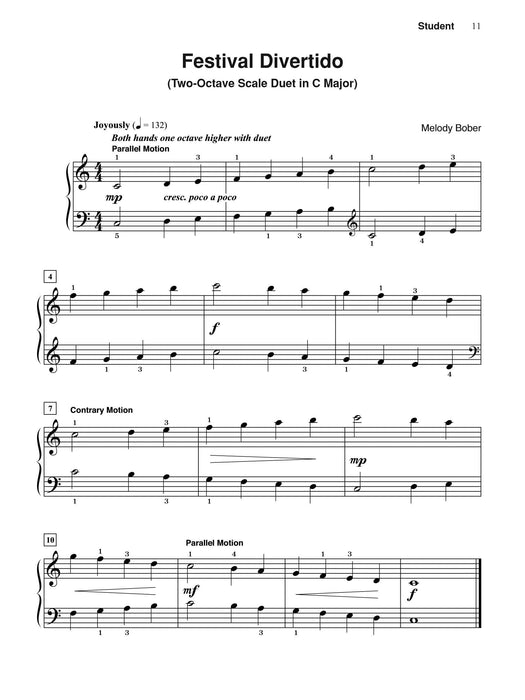 Major Scale Pro, Book 1 An Introduction to Major Scales Beginning on White Keys 音階 導奏 | 小雅音樂 Hsiaoya Music