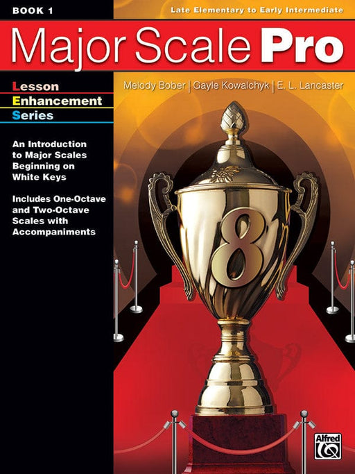 Major Scale Pro, Book 1 An Introduction to Major Scales Beginning on White Keys 音階 導奏 | 小雅音樂 Hsiaoya Music