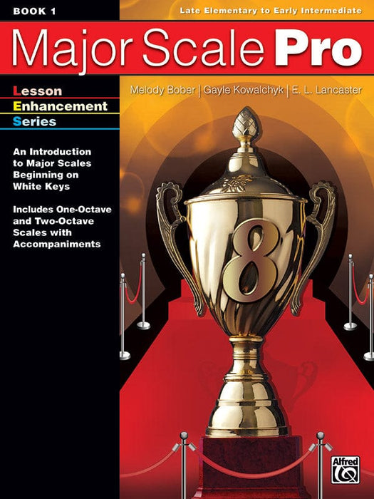 Major Scale Pro, Book 1 An Introduction to Major Scales Beginning on White Keys 音階 導奏 | 小雅音樂 Hsiaoya Music