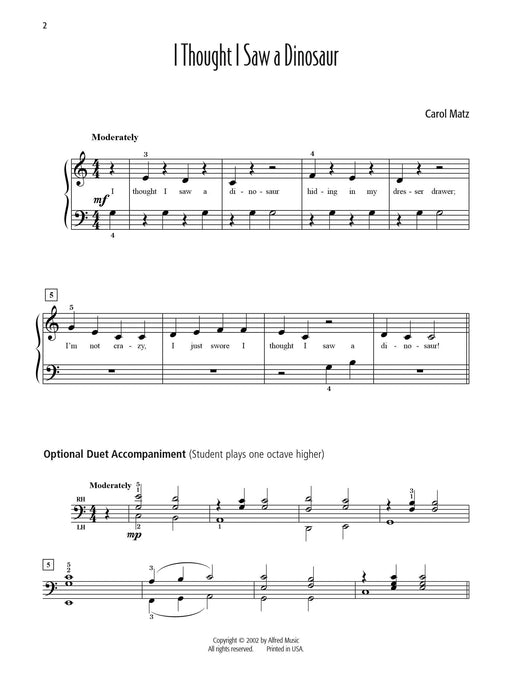 Carol Matz's Favorite Solos, Book 1 8 of Her Original Piano Solos 耶誕頌歌 獨奏 鋼琴 獨奏 | 小雅音樂 Hsiaoya Music