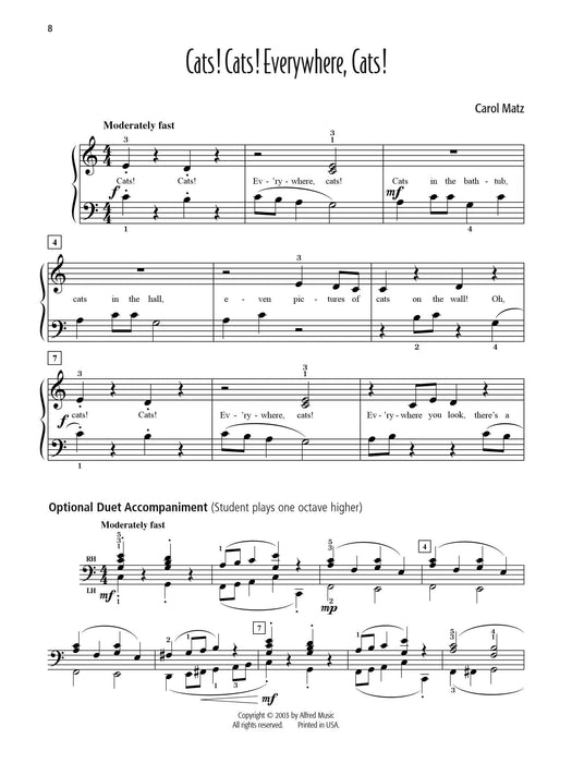 Carol Matz's Favorite Solos, Book 2 8 of Her Original Piano Solos 耶誕頌歌 獨奏 鋼琴 獨奏 | 小雅音樂 Hsiaoya Music