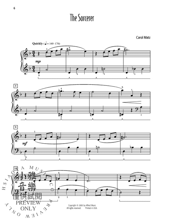 Carol Matz's Favorite Solos, Book 3 8 of Her Original Piano Solos 耶誕頌歌 獨奏 鋼琴 獨奏 | 小雅音樂 Hsiaoya Music