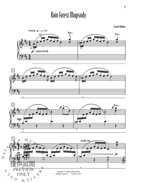 Carol Matz's Favorite Solos, Book 3 8 of Her Original Piano Solos 耶誕頌歌 獨奏 鋼琴 獨奏 | 小雅音樂 Hsiaoya Music