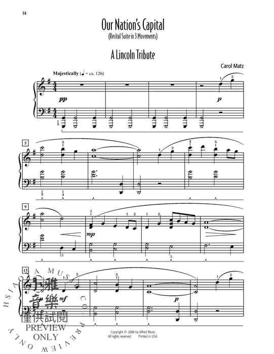 Carol Matz's Favorite Solos, Book 3 8 of Her Original Piano Solos 耶誕頌歌 獨奏 鋼琴 獨奏 | 小雅音樂 Hsiaoya Music