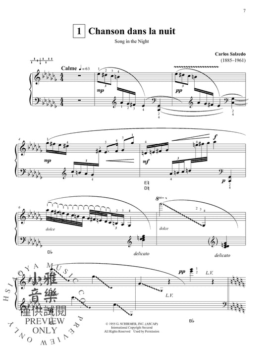 Suzuki Harp School Harp Part, Volume 5 International Edition 豎琴豎琴 | 小雅音樂 Hsiaoya Music