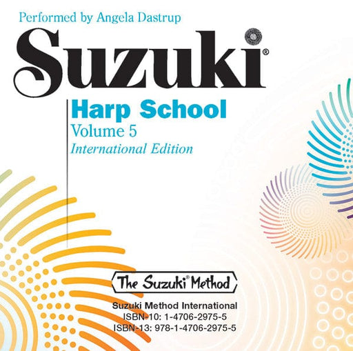Suzuki Harp School CD, Volume 5 International Edition 豎琴 | 小雅音樂 Hsiaoya Music