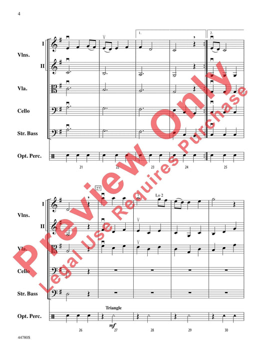 Medieval Dance 舞曲 總譜 | 小雅音樂 Hsiaoya Music