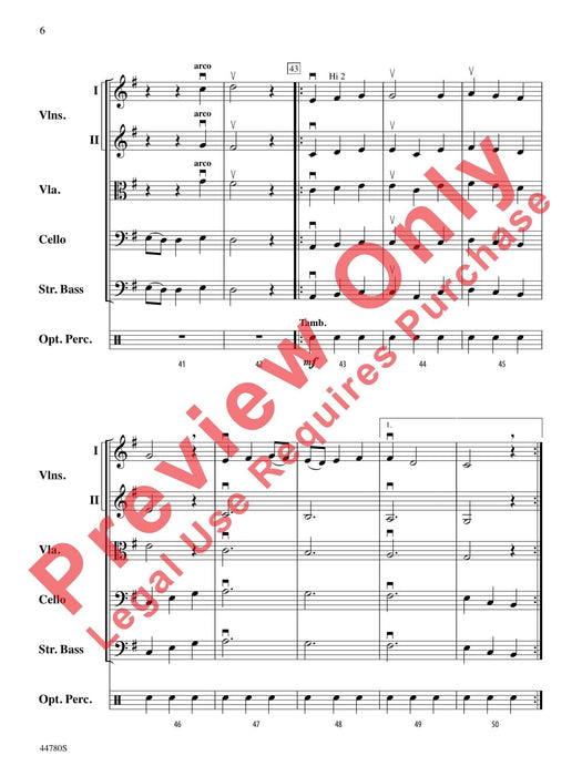 Medieval Dance 舞曲 總譜 | 小雅音樂 Hsiaoya Music