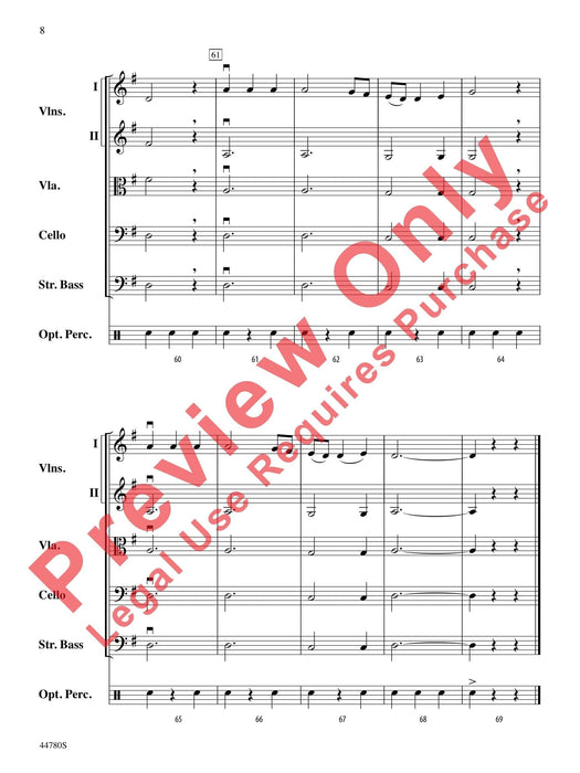 Medieval Dance 舞曲 總譜 | 小雅音樂 Hsiaoya Music