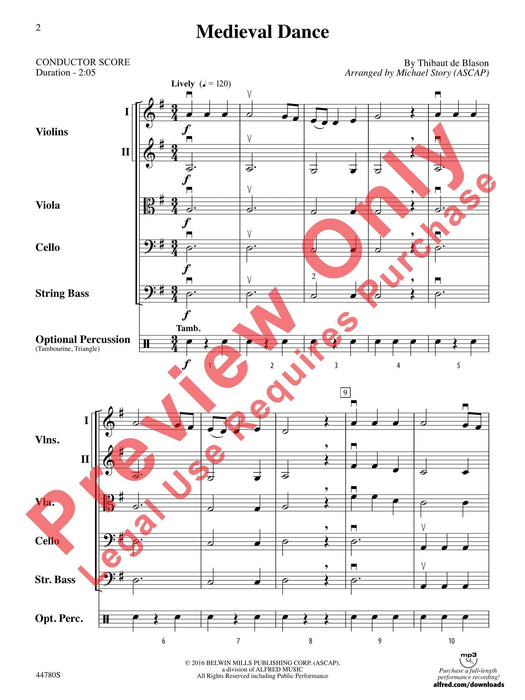 Medieval Dance 舞曲 | 小雅音樂 Hsiaoya Music