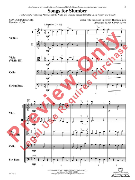 Songs for Slumber Featuring "All Through the Night" and "Evening Prayer" from the Opera Hansel and Gretel 歌劇韓賽兒與葛麗特 總譜 | 小雅音樂 Hsiaoya Music