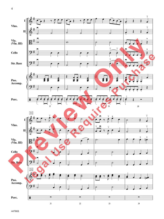 Mama Paquita 總譜 | 小雅音樂 Hsiaoya Music