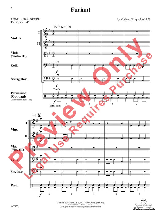 Furiant 總譜 | 小雅音樂 Hsiaoya Music