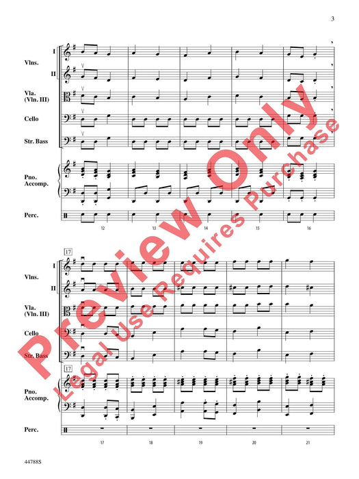 Russian Dance from The Nutcracker Trepak 柴科夫斯基,彼得 舞曲 胡桃鉗 總譜 | 小雅音樂 Hsiaoya Music