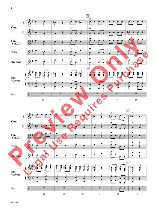 Russian Dance from The Nutcracker Trepak 柴科夫斯基,彼得 舞曲 胡桃鉗 總譜 | 小雅音樂 Hsiaoya Music