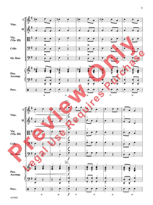 Russian Dance from The Nutcracker Trepak 柴科夫斯基,彼得 舞曲 胡桃鉗 總譜 | 小雅音樂 Hsiaoya Music